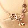 Lucky Coins Bell Anklet