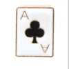 Poker Card Spade Pin Brooch