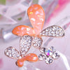 Enamel Butterfly Brooches Bouquet