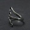 Deep Sea Octopus Finger Ring